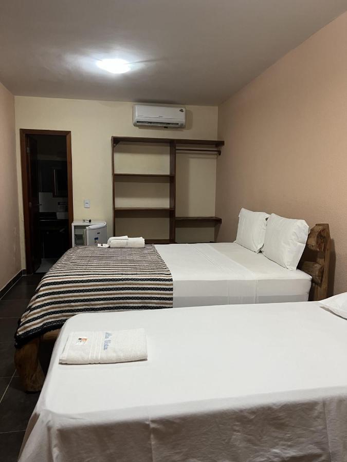 Hotel Alta Vista Canoa Quebrada Bagian luar foto