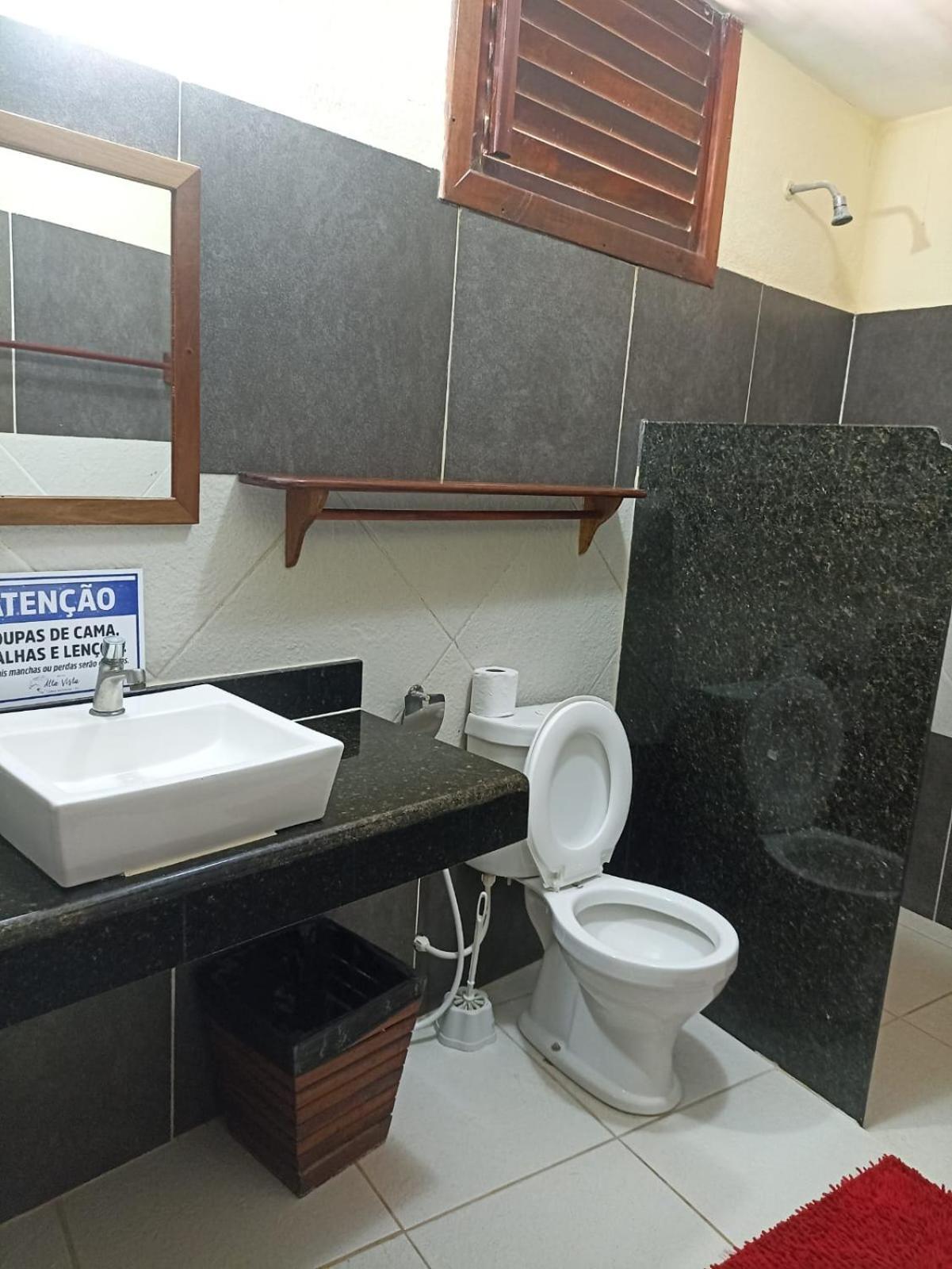 Hotel Alta Vista Canoa Quebrada Bagian luar foto
