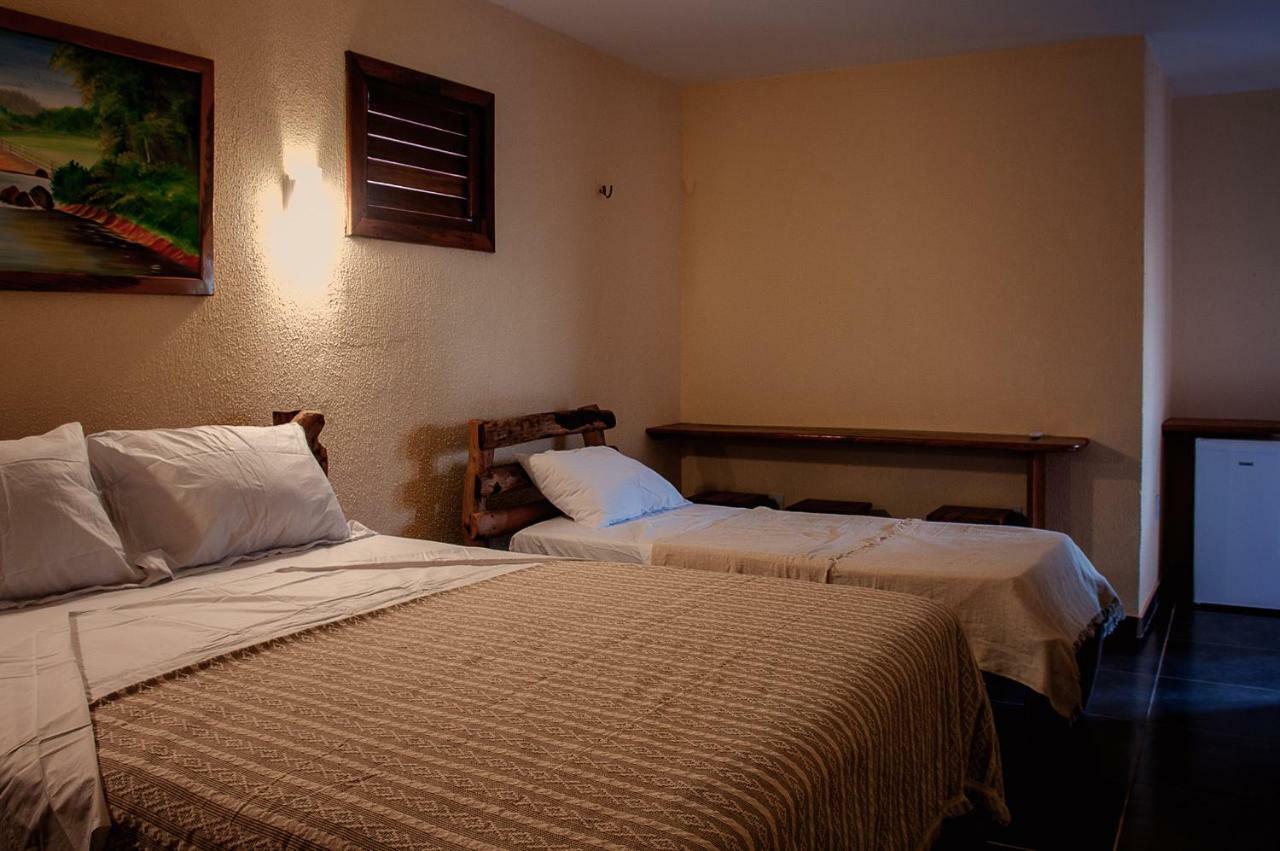 Hotel Alta Vista Canoa Quebrada Bagian luar foto