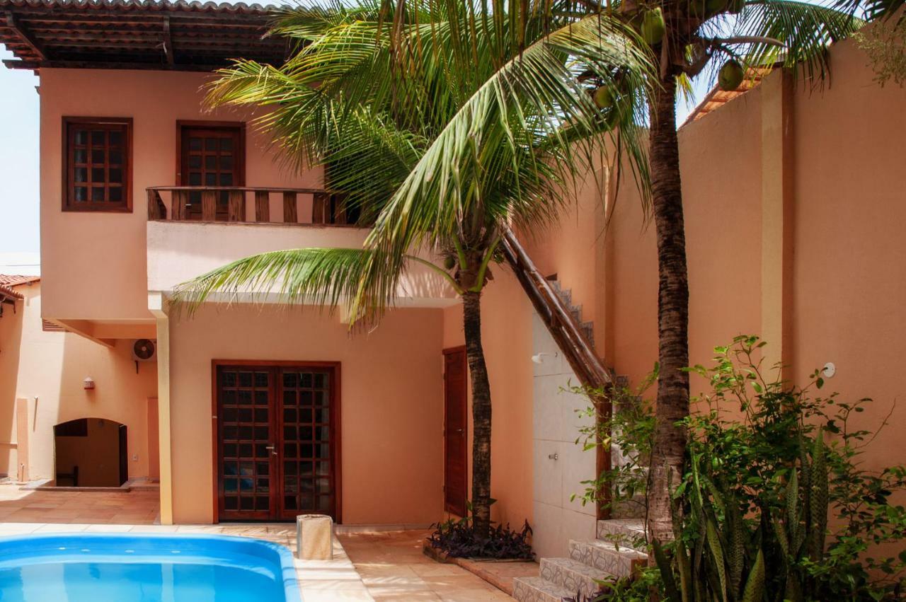Hotel Alta Vista Canoa Quebrada Bagian luar foto