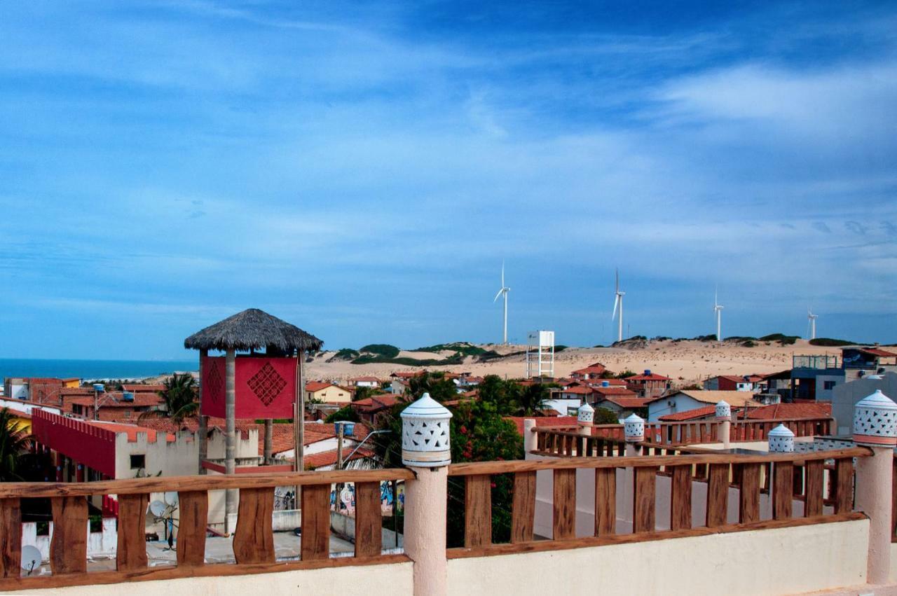Hotel Alta Vista Canoa Quebrada Bagian luar foto