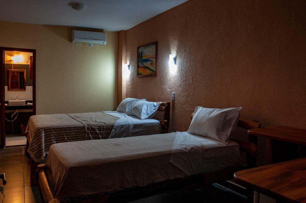 Hotel Alta Vista Canoa Quebrada Bagian luar foto