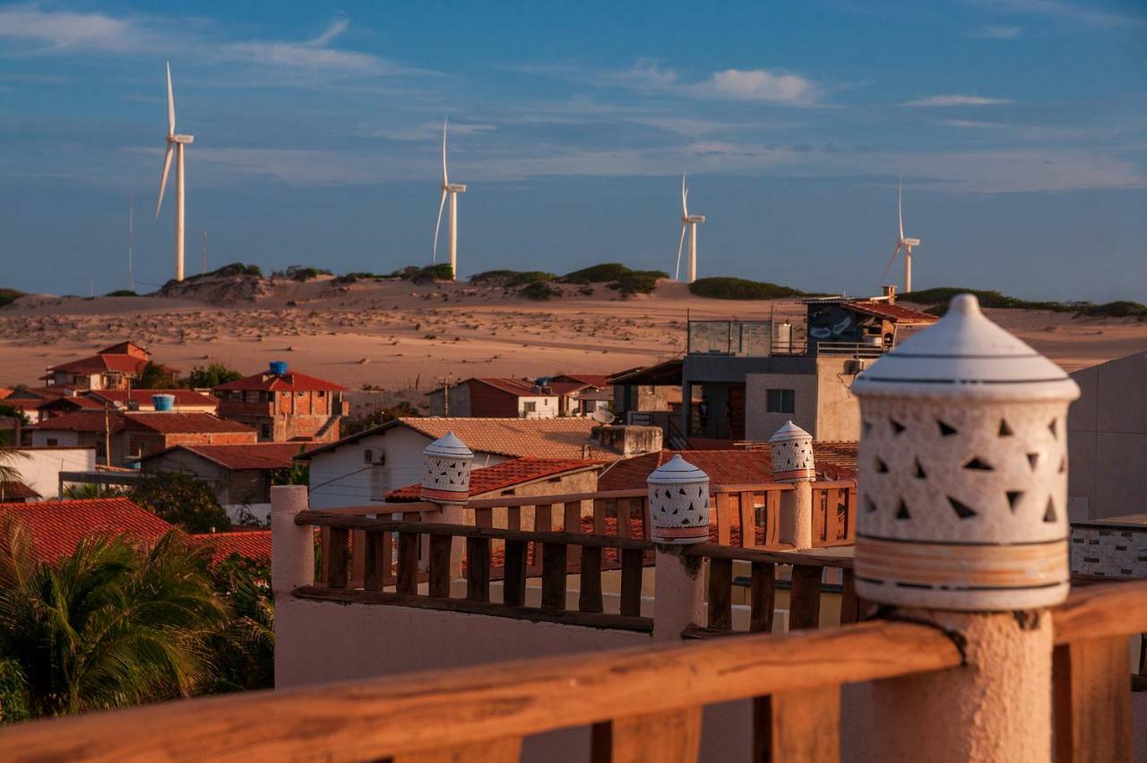 Hotel Alta Vista Canoa Quebrada Bagian luar foto