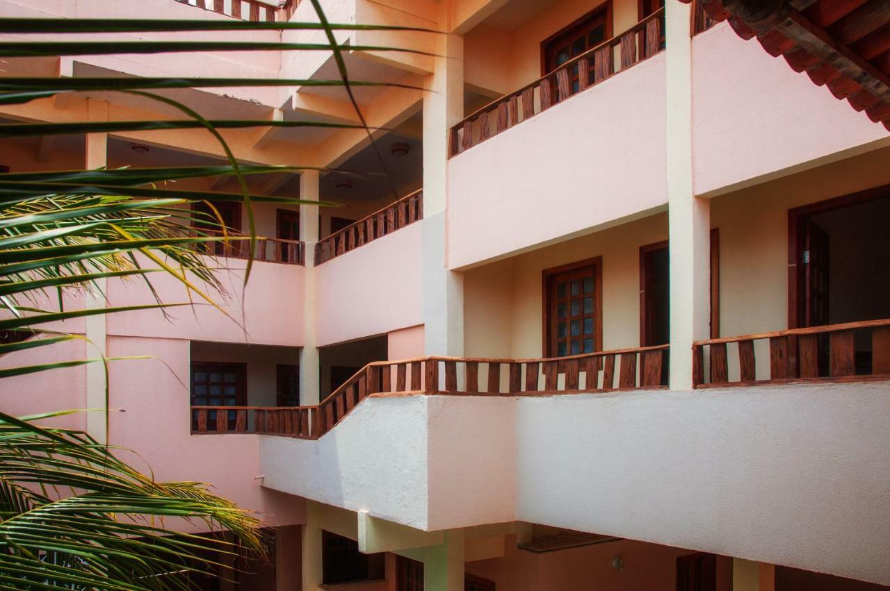 Hotel Alta Vista Canoa Quebrada Bagian luar foto