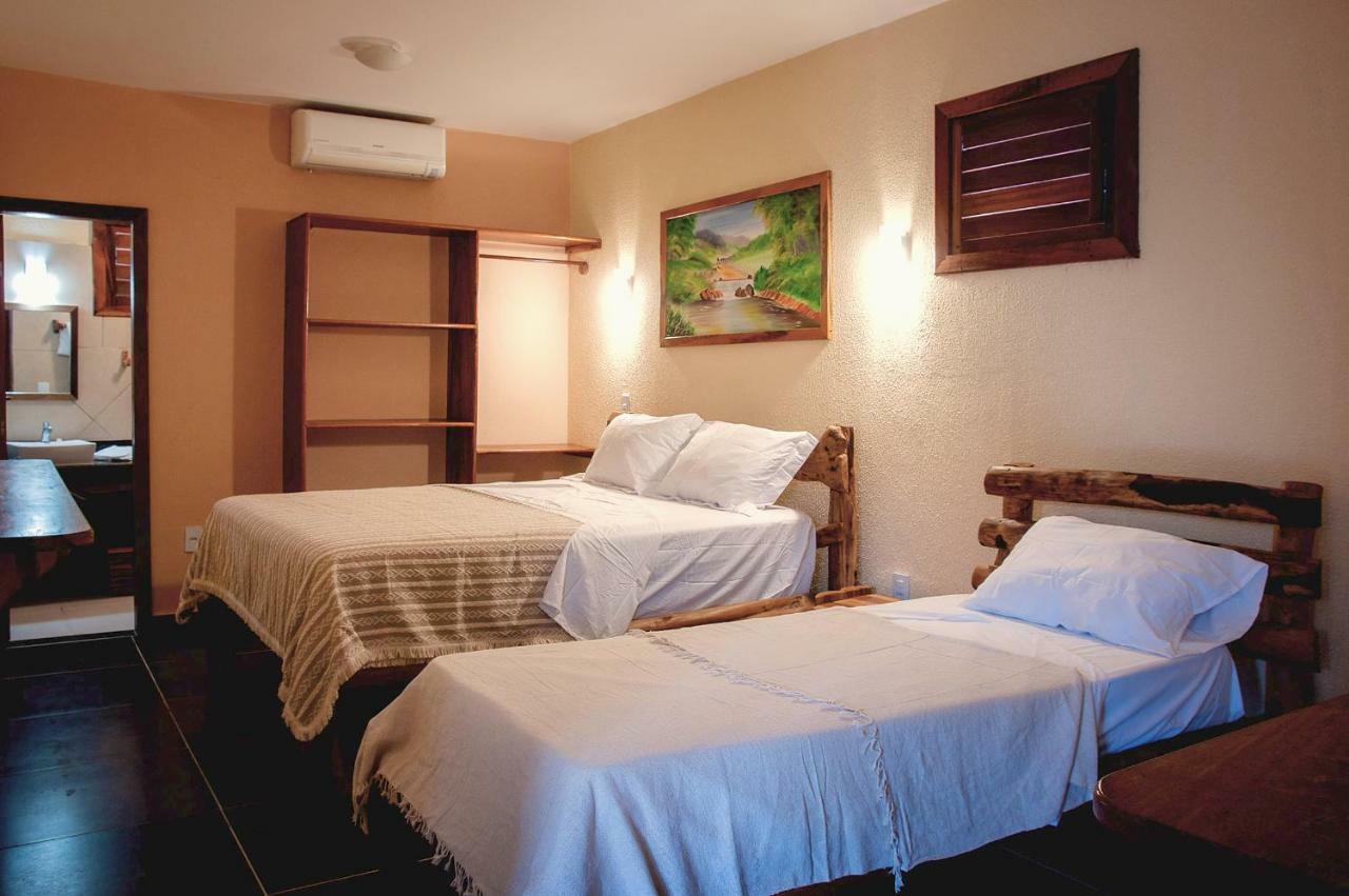 Hotel Alta Vista Canoa Quebrada Bagian luar foto